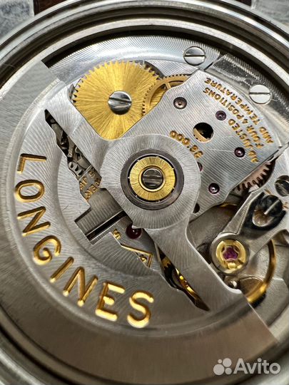 Винтажные Longines Automatic Ultra - Chron 1970г