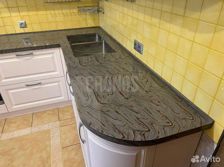 Подоконник/Накладка на подоконник из камня