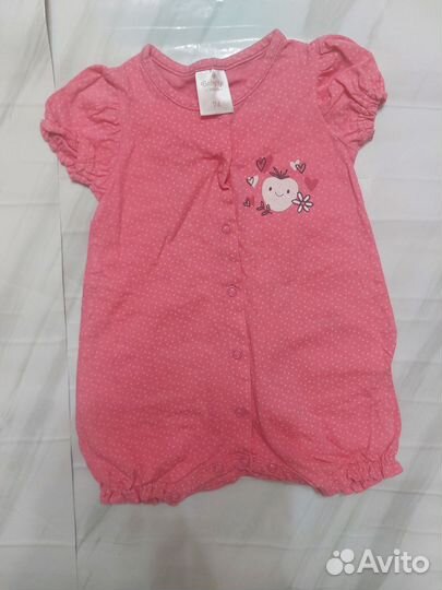 Вещи новые на девочку 74