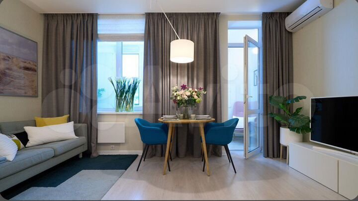 2-к. квартира, 50,2 м², 3/13 эт.