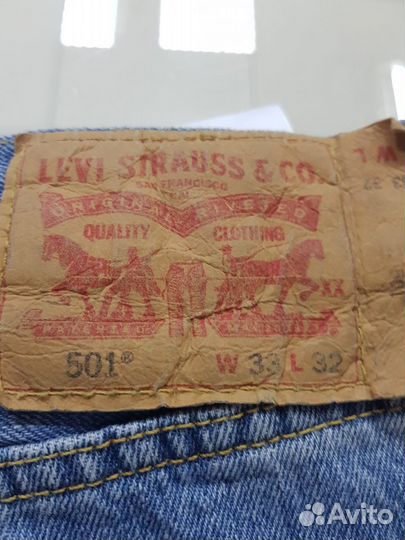 Джинсы 501 levi'S original