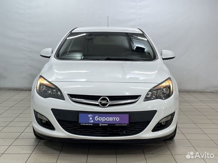 Opel Astra 1.6 МТ, 2014, 128 768 км