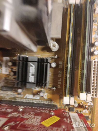 Сборка 775сокет