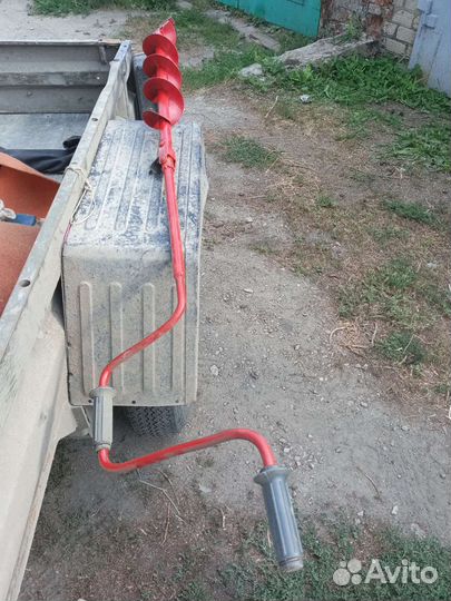 Бур рыбацкий