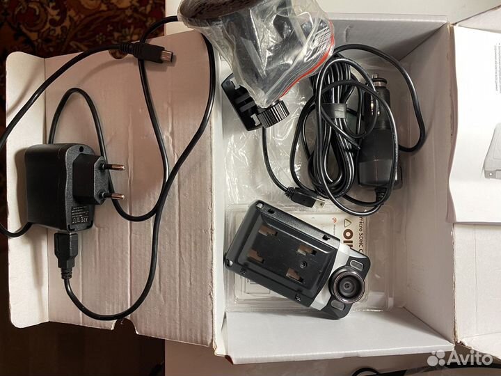 Автомобильный видео регистратор supra