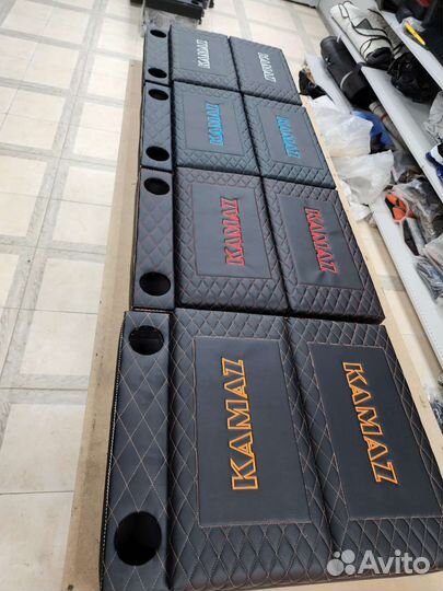 Бар для камаза вместо среднего сидения