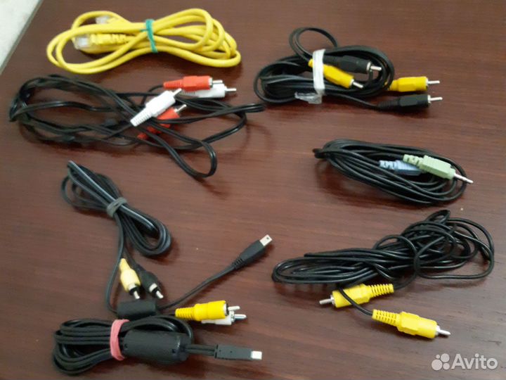 Кабели.Штекера