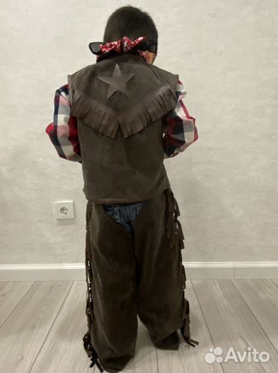 Карнавальный костюм для мальчика ковбой