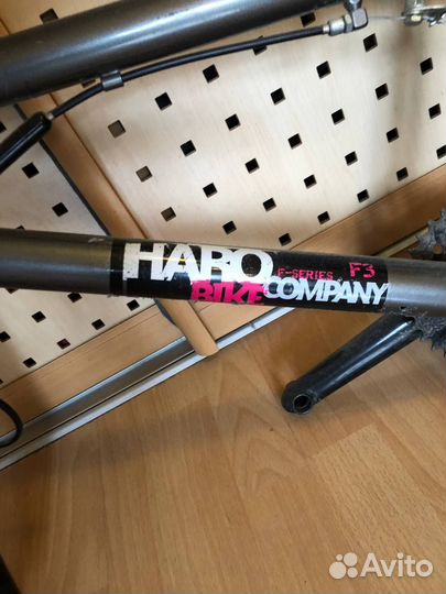 Велосипед bmx, разобранный (бмх, бейм)