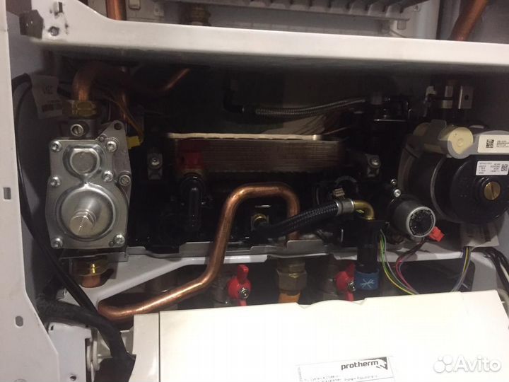 Ремонт котлов