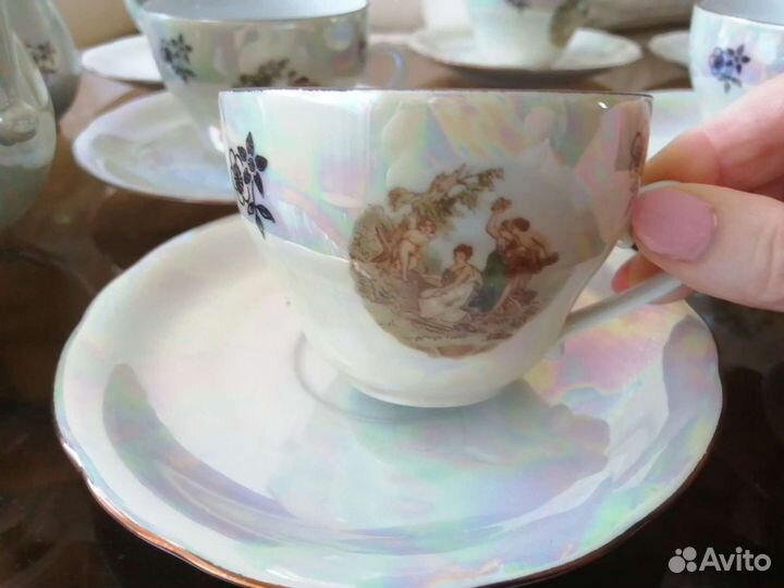 Кофейный сервиз мадонна гдр, Kahla