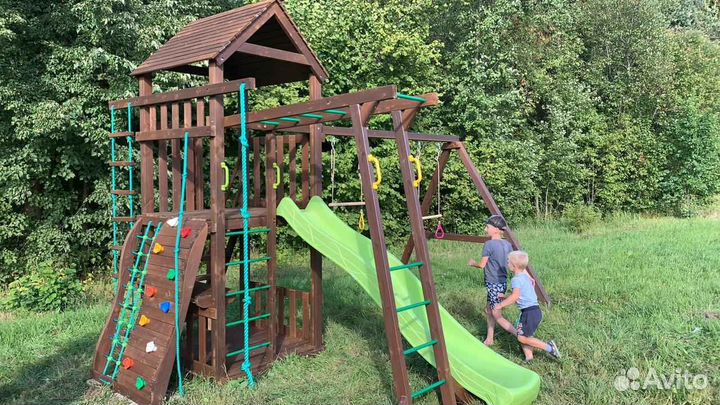 Детская игровая площадка, детский игровой комплекс