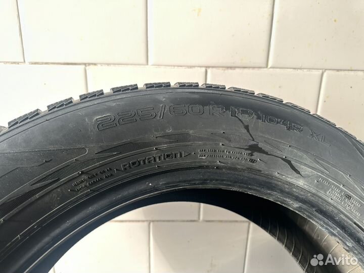 Nokian Tyres Hakkapeliitta R2 SUV 225/60 R18