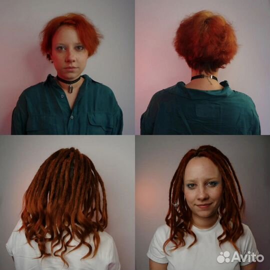 Дреды и кудри