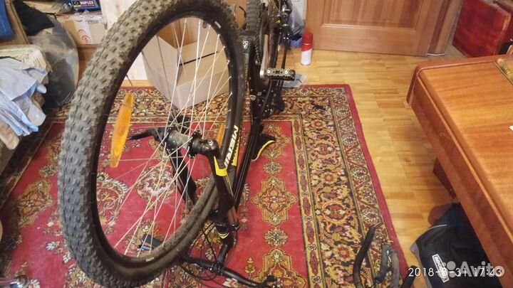 Велосипед Merida Matts 6.20