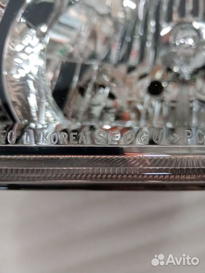 921012F020 Оригинал Фара левая KiaCerato 2003-2007