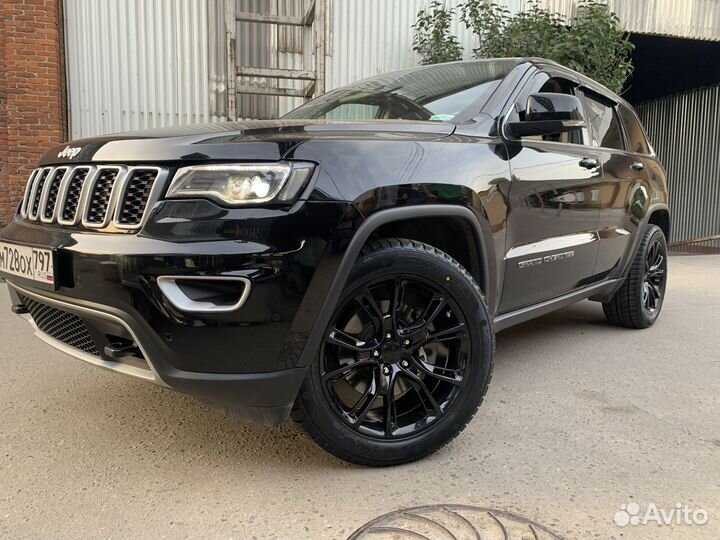 Зимние колеса для Jeep Grand Cherokee R20