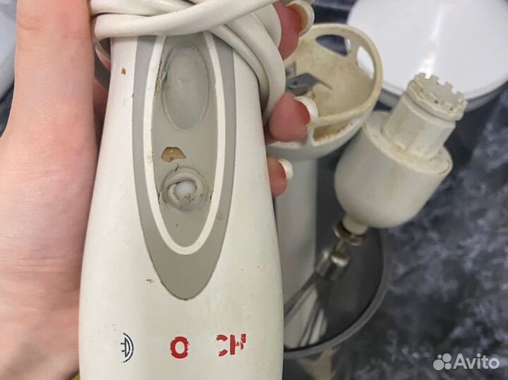 Погружной блендер Bosch MSM 6600