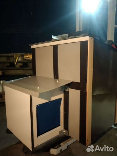 Будка для собаки утепленная