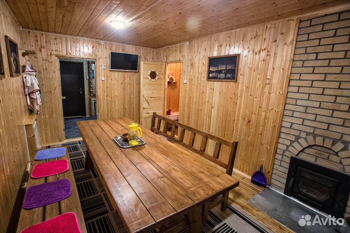 Русская Банька на дровах