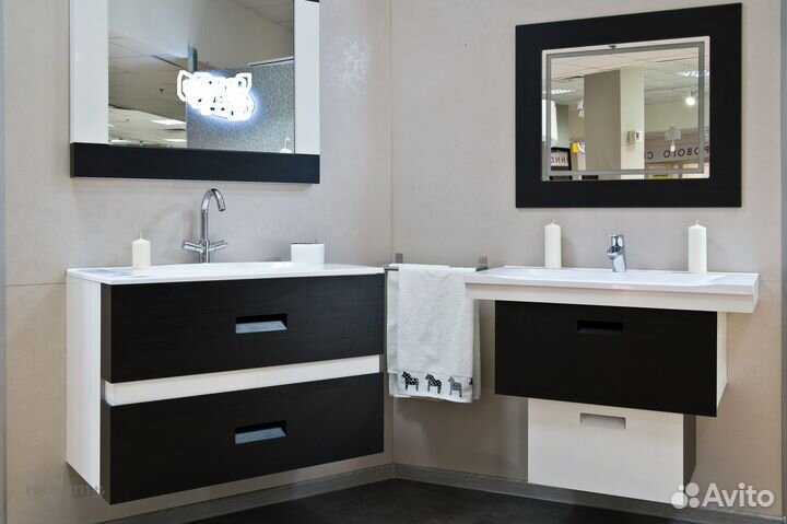 Комплект hpl мебели для ванной 
