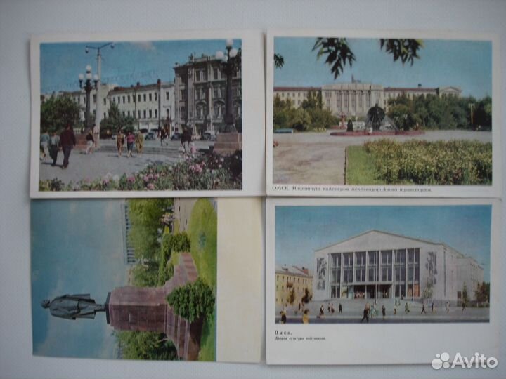 Наборы открыток Государственного Эрмитажа