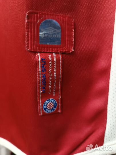 Футбольная форма Хайдук Сплит