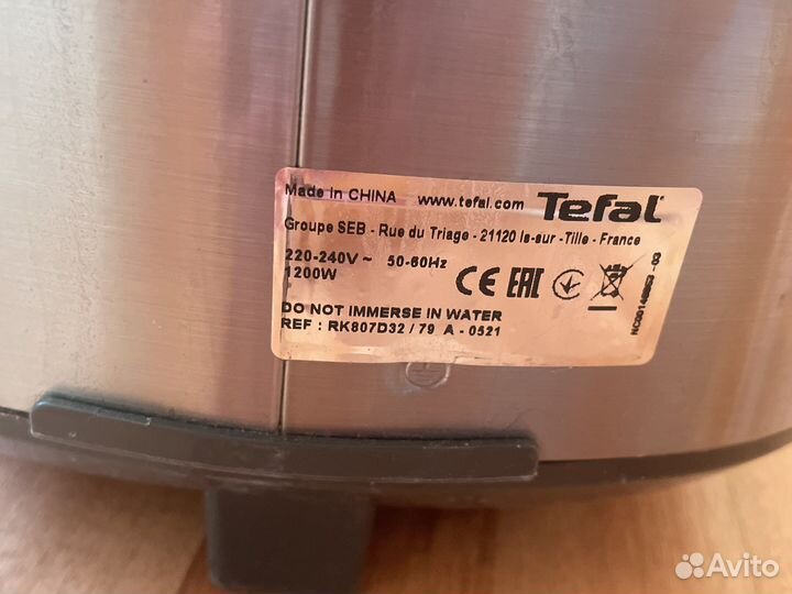 Мультиварка Tefal RK807D32 из серии Effectual Pro