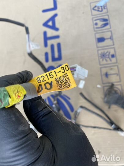 Проводка передней правой двери Lexus GS 4 12-18 бу