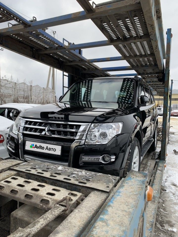 Mitsubishi Pajero: фото владельца