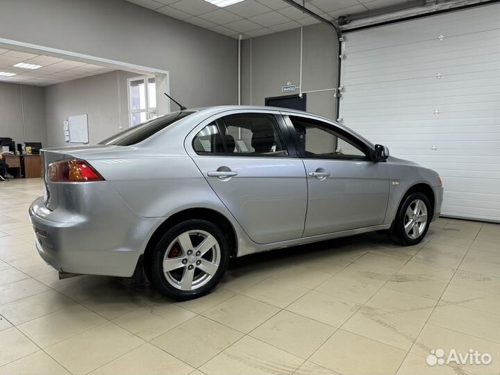 Mitsubishi Lancer 1.8 CVT, 2008, 230 000 км