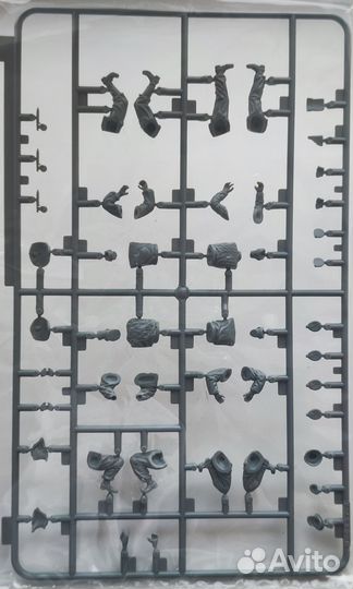 Сборная модель для диорам. Советские морпехи
