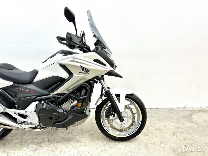 Honda NC750X 2017г.(15276км) Из Германии