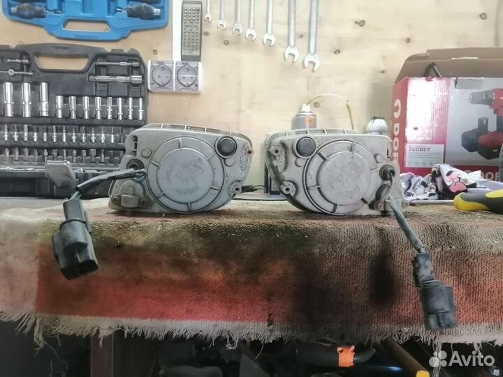 Противотуманные фары hyundai elantra 3 xd комплект