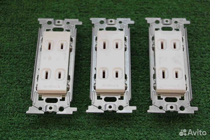 Японские розетки Type A и Type B, Japan