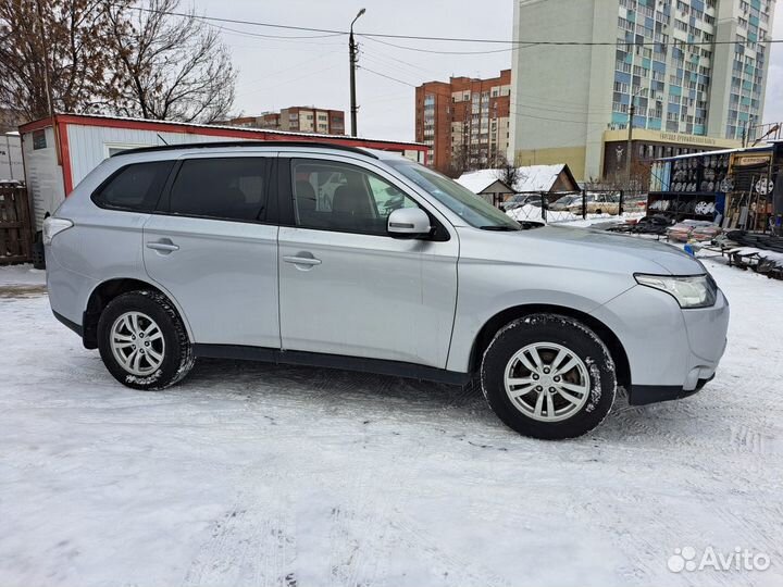 Mitsubishi Outlander 2.4 CVT, 2013, 158 000 км