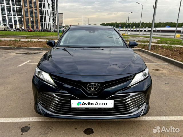Toyota Camry 3.5 AT, 2019, 83 000 км с пробегом, цена 3150000 руб.