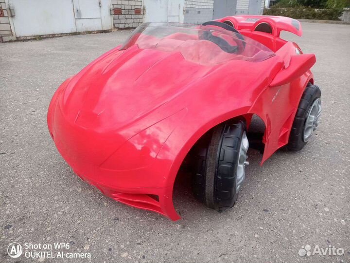 Детский электромобиль