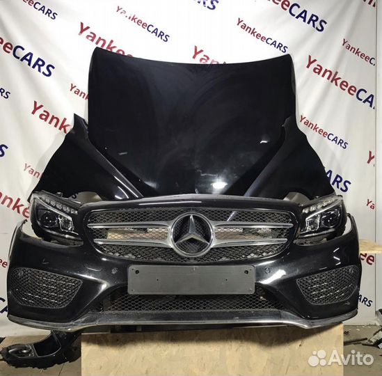 Разбор Mercedes c-class w205