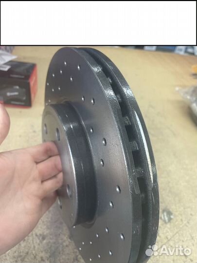 Тормозные диски передние chevrolet cruze aveo. ope