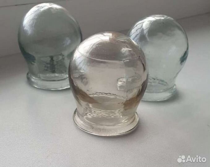 Банки стеклянные медицинские. СССР