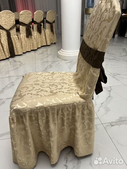 Чехлы на стулья со спинкой