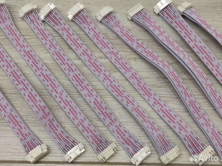 Шлейфы 18 pin для Antminer Asic s9, s9k, s17