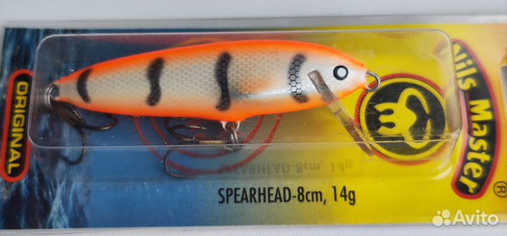 Nils Master Spearhead - 090/078/137/117/007/248