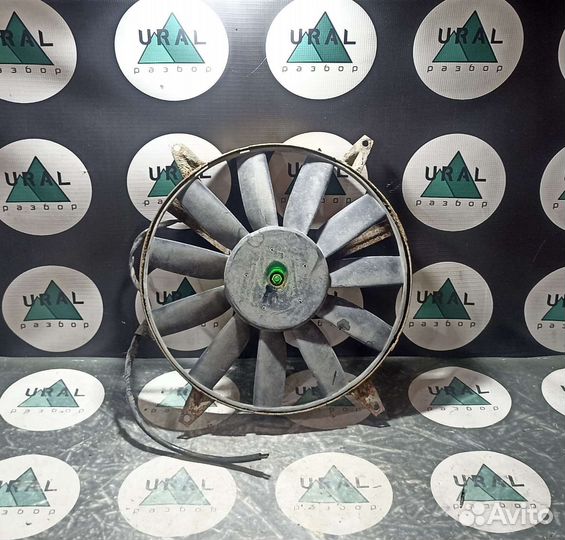 Вентилятор двигателя Змз 406 Газ Волга 3110