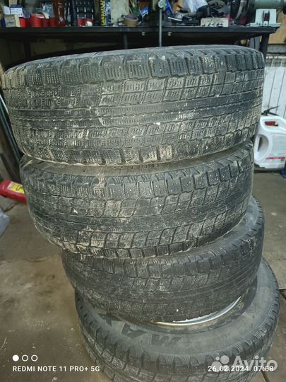 Колеса зимние 185 65 r15 бу