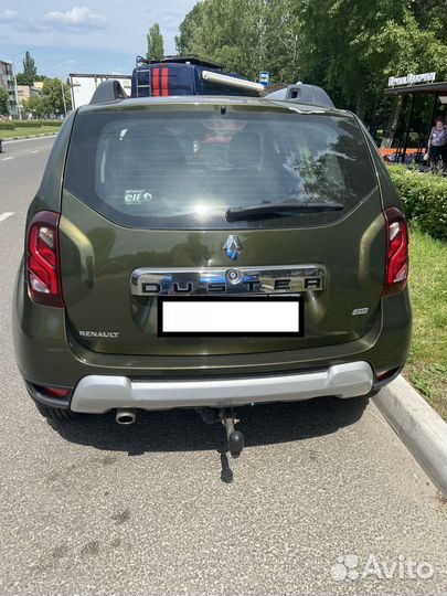 Renault Duster 2.0 AT, 2016, 9 526 км