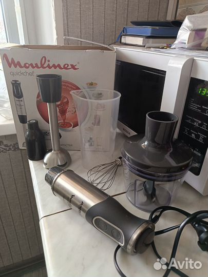 Блендер moulinex