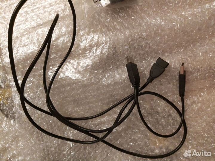 Кабель-удлинитель USB с доп. разъемом