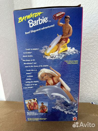 Кукла барби barbie baywatch 1994 год